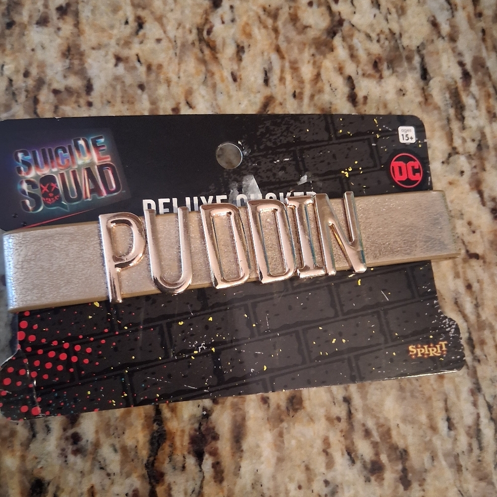 Suicide Squad Puddin Choker